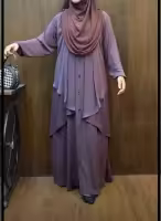 abaya borka Projapoti Three Dubai Cherry stylish party borka (No hijab Only Borka) fashion collection Fashionable khimar Lycra borka for Women