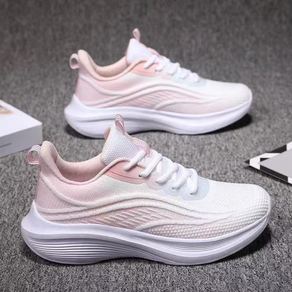 Sports Shoes New Spring and Summer Non-Slip Soft Sole Wear-Resistant Mesh Breathable Casual Shoes Casual Fashion Versatile Running Shoes